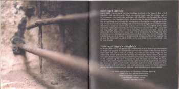 CD black tape for a blue girl: The Scavenger Bride