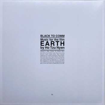 LP Black To Comm: EARTH
