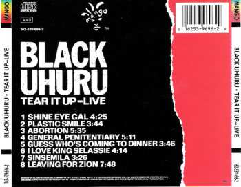 CD Black Uhuru: Tear It Up - Live