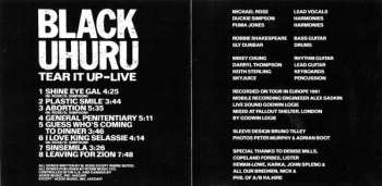 CD Black Uhuru: Tear It Up - Live
