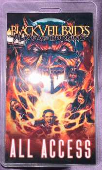 Blu-ray Black Veil Brides: Alive And Burning