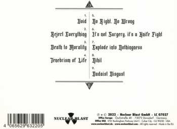 CD Black Void: Antithesis