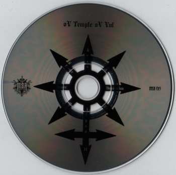 CD Black Vul Destruktor: Ov Temple Ov Vul
