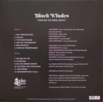 LP Black Whales: Through The Prism, Gently LTD | CLR