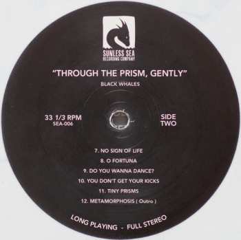 LP Black Whales: Through The Prism, Gently LTD | CLR