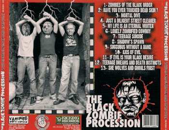 CD Black Zombie Procession: We Have Dirt Under Our Nails From Digging This Hole We'Re In