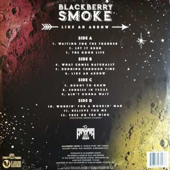 2LP Blackberry Smoke: Like An Arrow