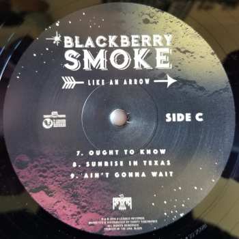 2LP Blackberry Smoke: Like An Arrow