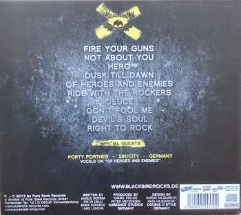 CD Blackbird: Of Heroes And Enemies