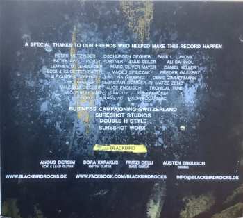 CD Blackbird: Of Heroes And Enemies