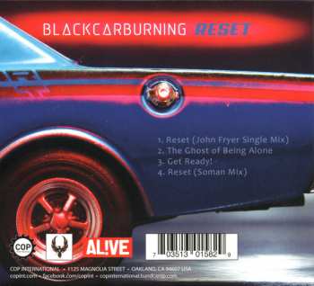 CD Blackcarburning: Reset