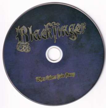 CD Blackfinger: When Colors Fade Away