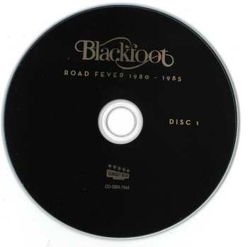 2CD Blackfoot: Road Fever 1980-1985