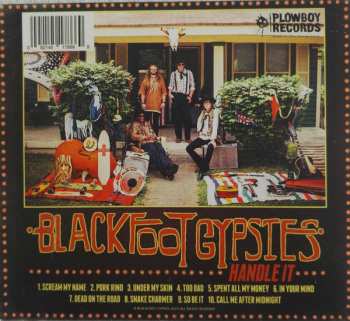 CD Blackfoot Gypsies: Handle It