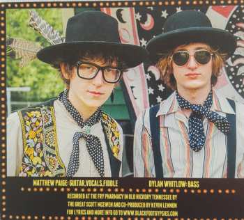 CD Blackfoot Gypsies: Handle It