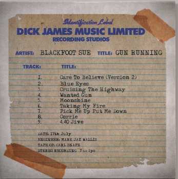 3CD/Box Set Blackfoot Sue: The Albums