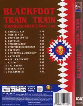DVD Blackfoot: Train Train Southern Rock's Best • Live