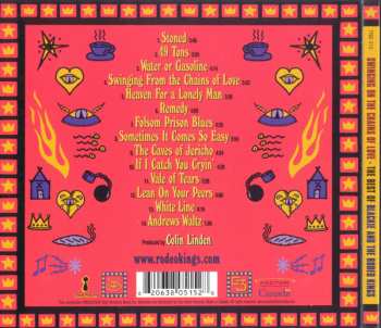 CD Blackie And The Rodeo Kings: Swinging From The Chains Of Love