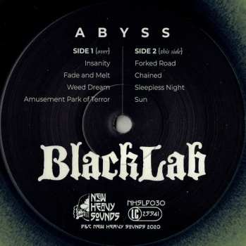 LP BlackLab: Abyss LTD | CLR