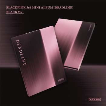 Album BLACKPINK: 3rd Mini Album [deadline] Black Ver.