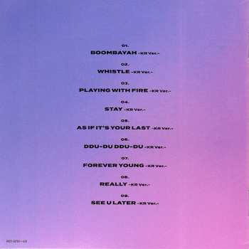 2CD/DVD/Box Set BLACKPINK: Blackpink In Your Area LTD