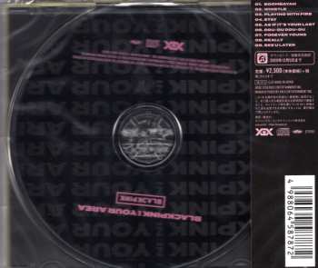 CD BLACKPINK: Blackpink In Your Area