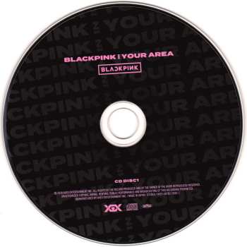 2CD/DVD/Box Set BLACKPINK: Blackpink In Your Area LTD