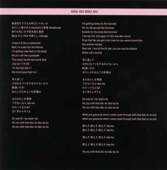 CD BLACKPINK: Ddu-Du Ddu-Du  LTD