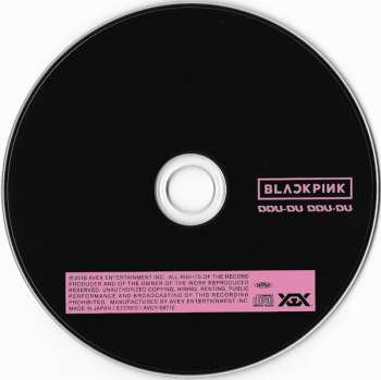 CD BLACKPINK: Ddu-Du Ddu-Du LTD