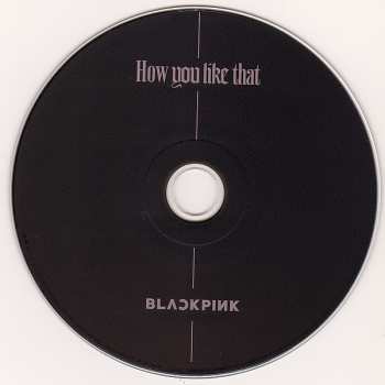 CD BLACKPINK: How You Like That 