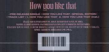 CD BLACKPINK: How You Like That 