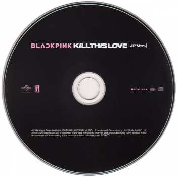2CD BLACKPINK: Kill This Love LTD | DLX