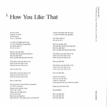 CD/Box Set BLACKPINK: The Album