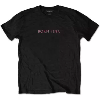 T-shirt Born Pink