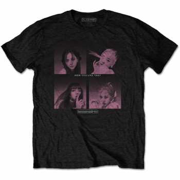 Merch BLACKPINK: T-shirt How You Like That 