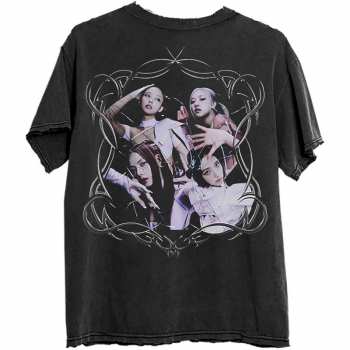Merch BLACKPINK: Blackpink Unisex T-shirt: Pink Venom (back Print) (small) S