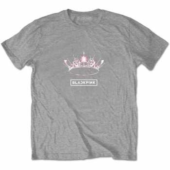 Merch BLACKPINK: T-shirt The Album - Crown 