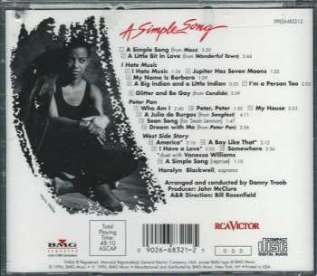 CD Harolyn Blackwell: Blackwell Sings Bernstein: A Simple Song