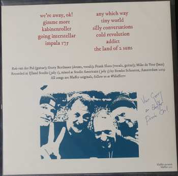 LP Blaffer: Meatballs On The Menu, Hurray!