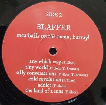 LP Blaffer: Meatballs On The Menu, Hurray!