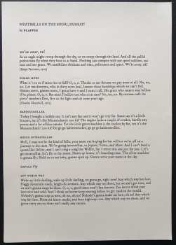 LP Blaffer: Meatballs On The Menu, Hurray!