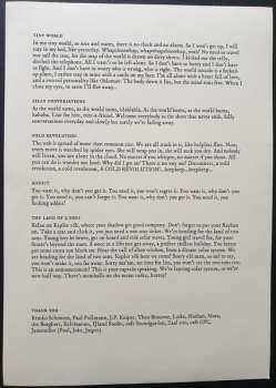 LP Blaffer: Meatballs On The Menu, Hurray!