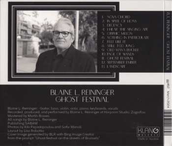 CD Blaine L. Reininger: Ghost Festival