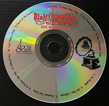 CD Blair Crimmins & The Hookers: Live In Little Five