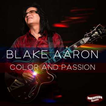 CD Blake Aaron: Color And Passion