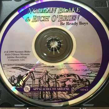 CD Norman Blake: Be Ready Boys