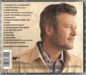 CD Blake Shelton: Body Language DLX