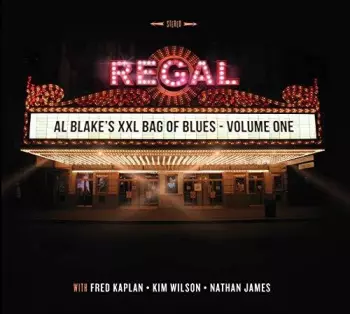 Blake,al / Wilson,kim: Al Blake's Xxl Bag Of Blues: Volume 1