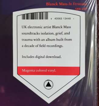 LP Blanck Mass: In Ferneaux LTD | CLR
