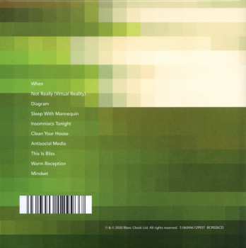 CD Blancmange: Expanded Mindset